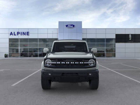 2024 Ford Bronco Outer Banks