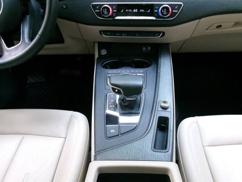 2017 Audi A4 2.0T Premium Plus