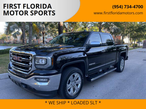 2016 GMC Sierra 1500 for sale at FIRST FLORIDA MOTOR SPORTS in Pompano Beach FL