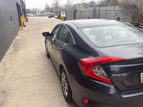 2017 Honda Civic LX w/Honda Sensing