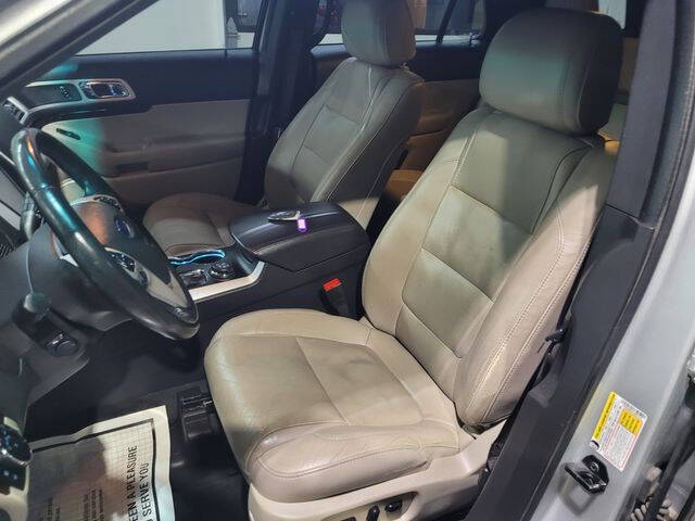 2015 Ford Explorer Limited