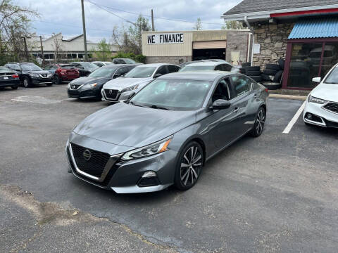 2021 Nissan Altima for sale at Import Auto Connection in Nashville TN