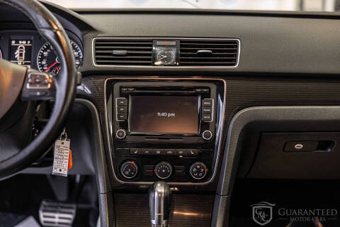 2015 Volkswagen Passat