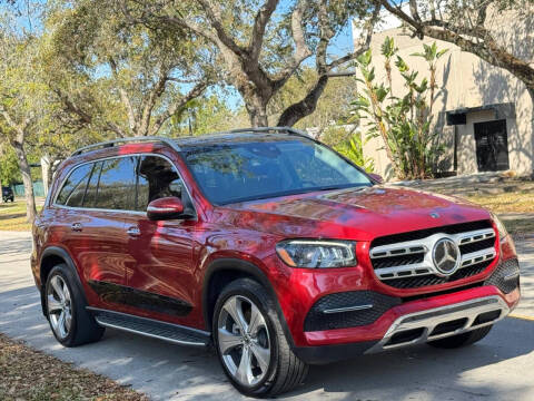 2021 Mercedes-Benz GLS for sale at HIGH PERFORMANCE MOTORS in Hollywood FL