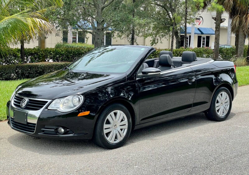 2010 Volkswagen Eos Komfort