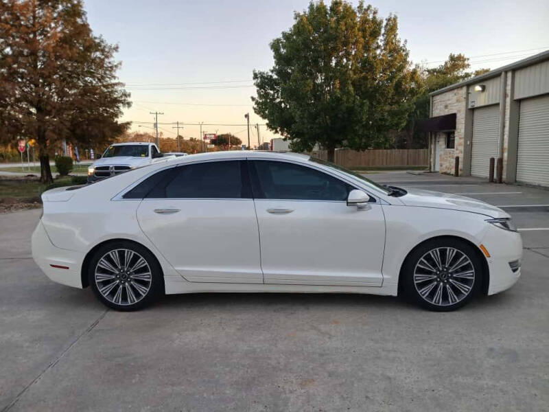 2015 Lincoln MKZ Hybrid Black Label