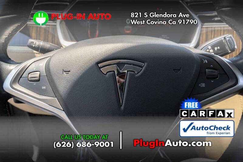 2013 Tesla Model S Performance