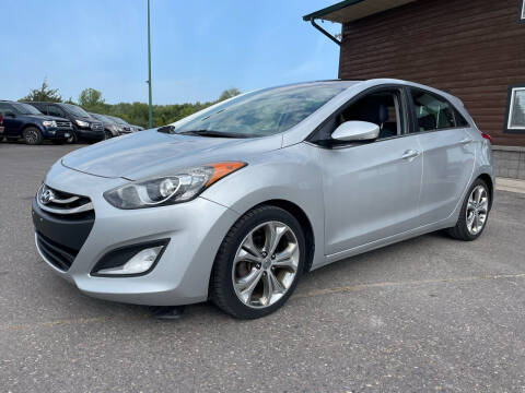 2013 Hyundai Elantra GT for sale at H & G AUTO SALES LLC in Princeton MN