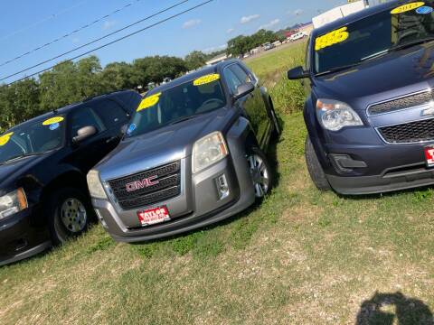 2012 GMC Terrain for sale at Taylor Trading Co in Beaumont TX