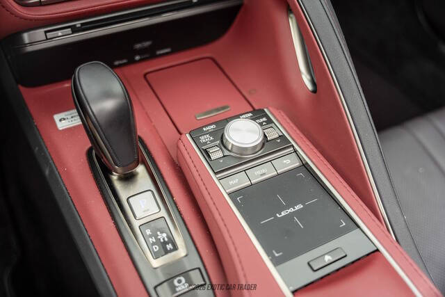 2022 Lexus LC 500 Convertible