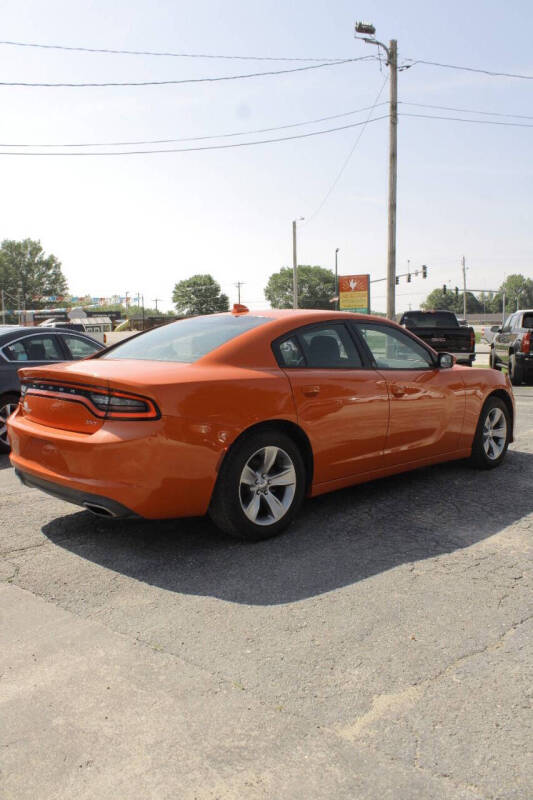 2018 Dodge Charger SXT Plus