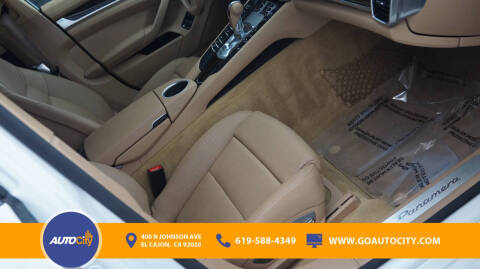 2015 Porsche Panamera