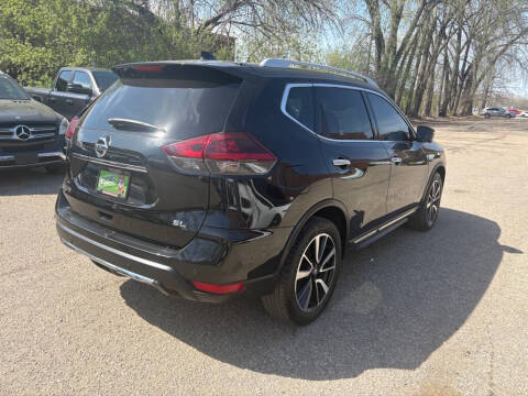 2019 Nissan Rogue S