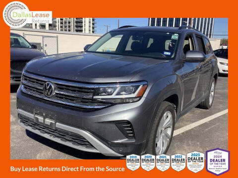2021 Volkswagen Atlas for sale at Dallas Auto Finance in Dallas TX