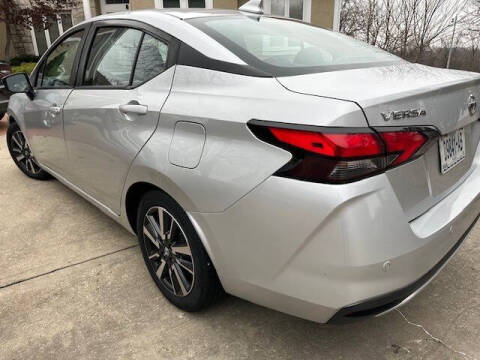2021 Nissan Versa SV