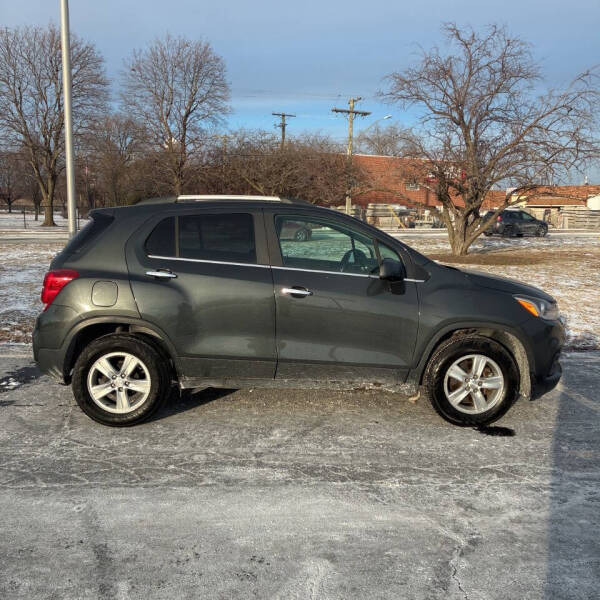 2018 Chevrolet Trax LT