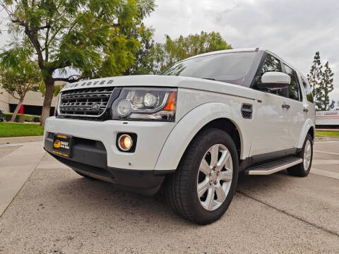 2015 Land Rover LR4 HSE