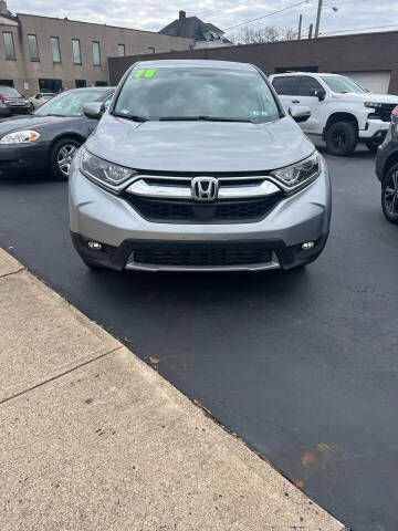 2018 Honda CR-V for sale at Maffei Auto Sales INC. in Kingston PA
