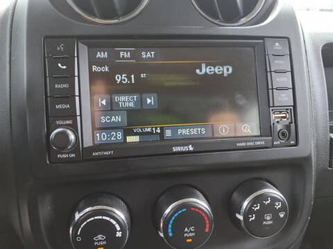 2017 Jeep Patriot