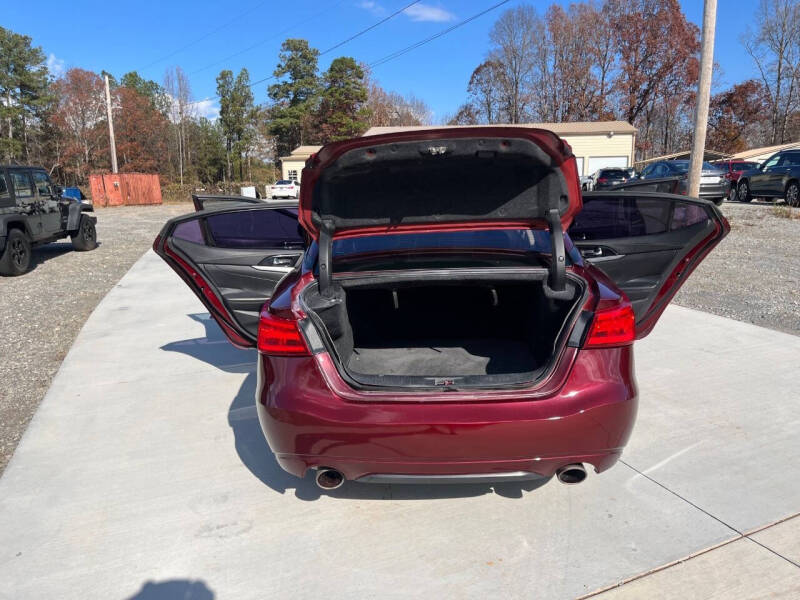 2017 Nissan Maxima 3.5 SV