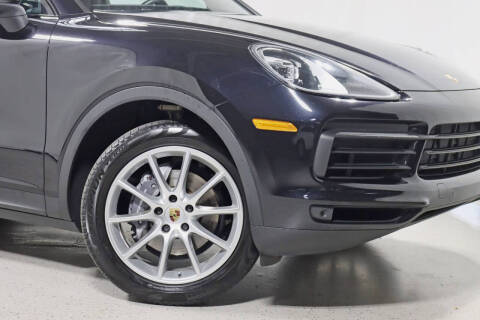 2020 Porsche Cayenne
