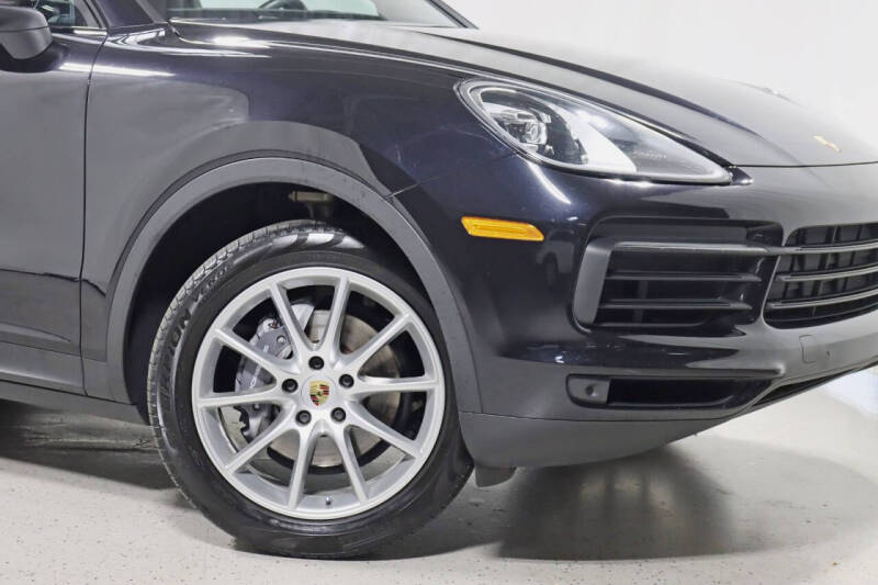 2020 Porsche Cayenne