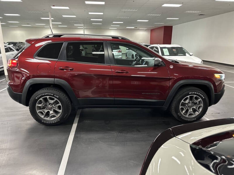 2021 Jeep Cherokee Trailhawk