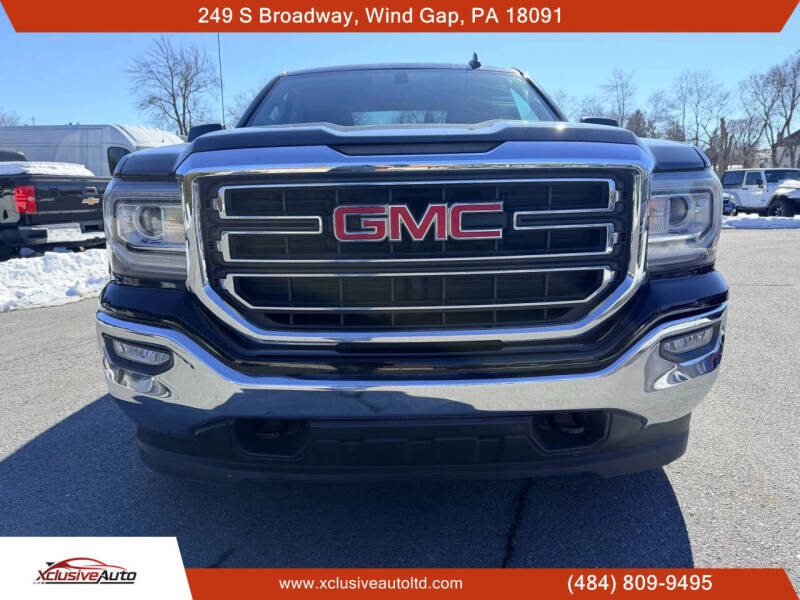 2017 GMC Sierra 1500 SLE