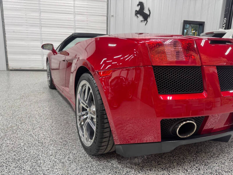 2008 Lamborghini Gallardo Spyder