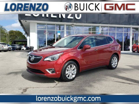 2020 Buick Envision for sale at Lorenzo Buick GMC in Miami FL