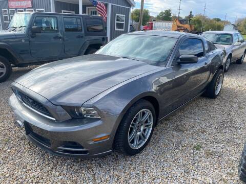 2013 Ford Mustang for sale at Y City Auto Group in Zanesville OH