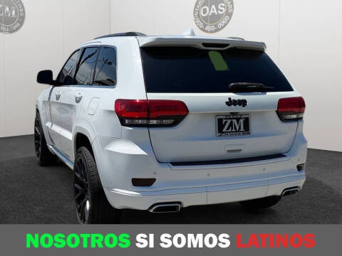 2015 Jeep Grand Cherokee Summit