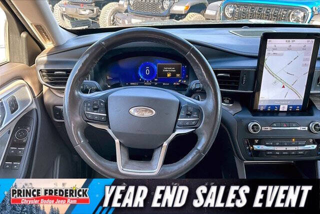 2020 Ford Explorer Platinum