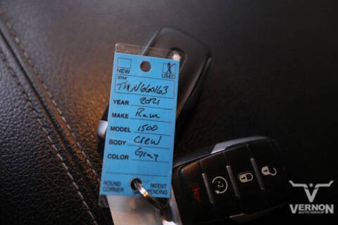 2021 RAM 1500 Big Horn