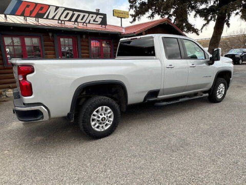 2022 Chevrolet Silverado 2500HD