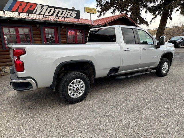 2022 Chevrolet Silverado 2500HD