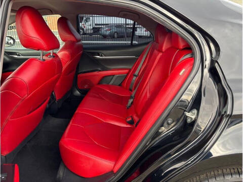 2019 Toyota Camry XSE