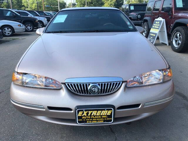 1996 Mercury Cougar for sale at Extreme Auto Plaza in Des Moines, IA