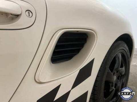 2001 Porsche Boxster