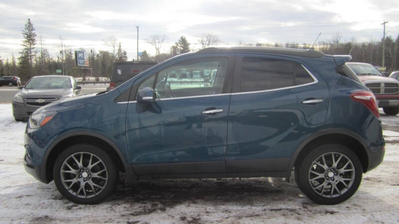 2019 Buick Encore for sale at Pepp Motors in Marquette MI