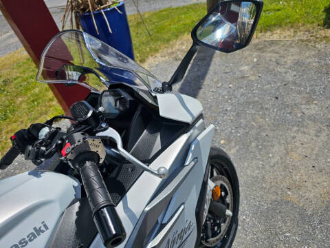 2025 Kawasaki Ninja 500r