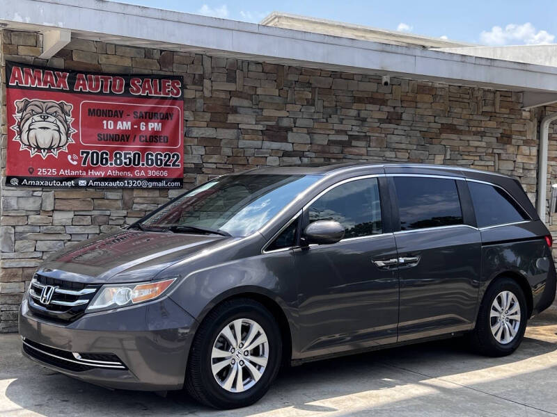 2015 Honda Odyssey EX-L