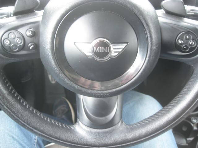 2013 MINI Countryman Cooper S ALL4