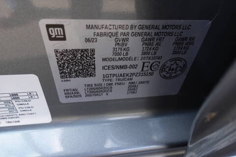 2023 GMC Sierra 1500 Pro