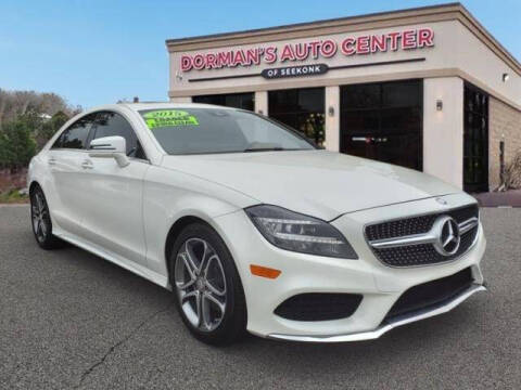 2015 Mercedes-Benz CLS for sale at DORMANS AUTO CENTER OF SEEKONK in Seekonk MA