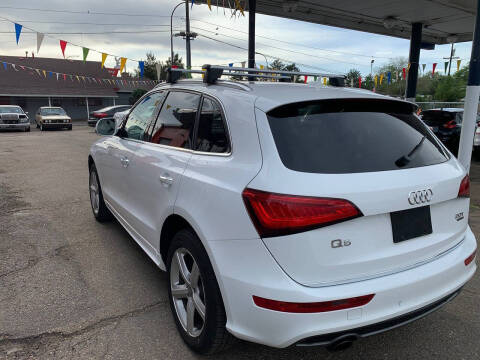 2017 Audi Q5 2.0T quattro Premium Plus