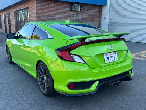 2018 Honda Civic Si