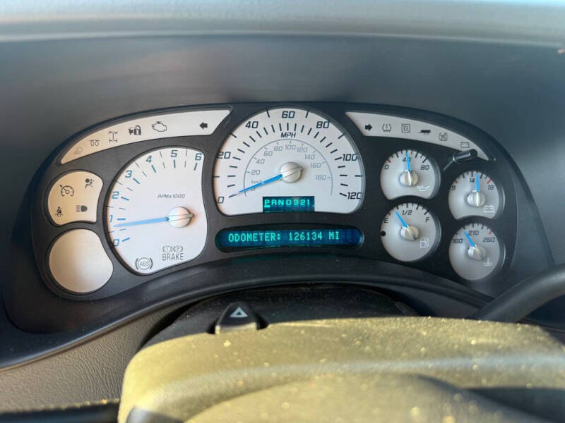 2004 Chevrolet Silverado 1500 SS