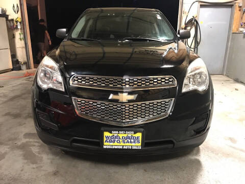 2011 Chevrolet Equinox for sale at Worldwide Auto Sales in Fall River MA