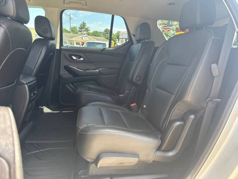 2020 Chevrolet Traverse RS